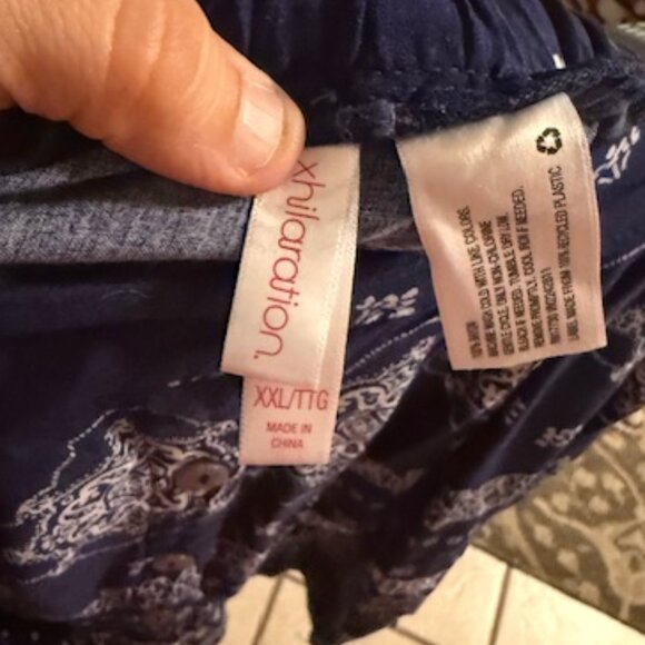 XHILARATION Skirt Size 2X - Picture 3 of 3